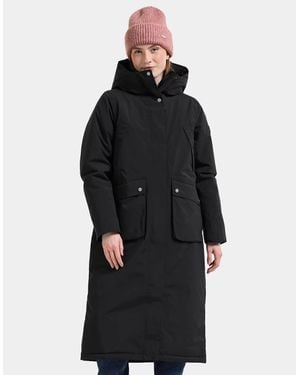 Didriksons Melody Long Parka 2 - Black
