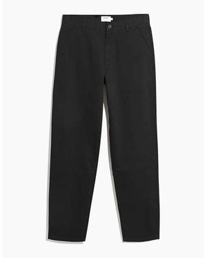 Farah Norwood Regular Fit Chino Trousers - Black