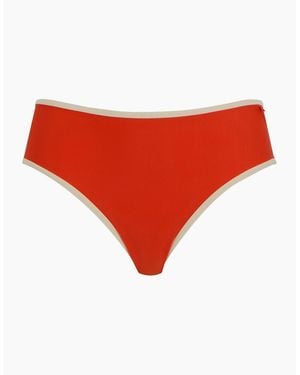 Regatta Ladies Kyra Stretch Bikini Bottoms - Red
