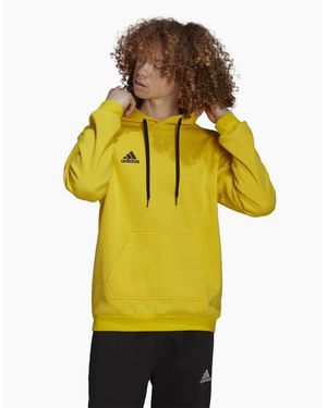 adidas Entrada 22 Sweat Hoodie - Yellow