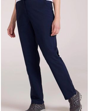 Mountain Warehouse Ladies Delta Stretch Trousers - Blue
