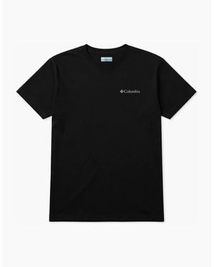 Columbia Csc Basic Logo T-Shirt - Black