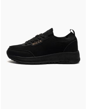 Nicce London Deolin Trainers - Black