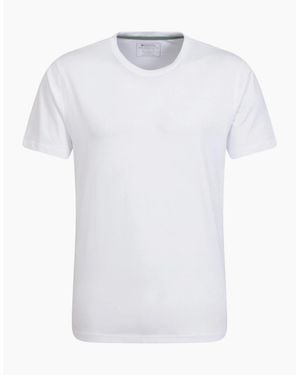 Mountain Warehouse Flint Crew Neck T-Shirt - White