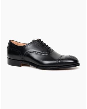 Cheaney Wilfred Formal Oxford Brogues - Black