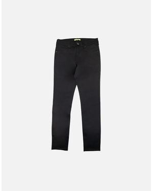 Versace Jeans Tiger Pocket Slim Cotton Jean - Black