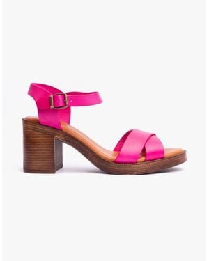 Hush Puppies Georgia Sandals - Pink