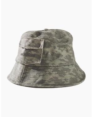 SealSkinz Lynford Waterproof Canvas Bucket Hat - Green