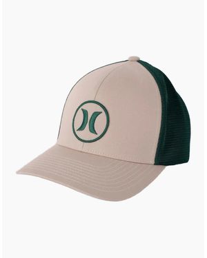 Hurley Oceanside Flex Trucker Cap - Brown