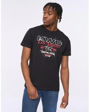 Kings Will Dream Mapped T-Shirt - Black