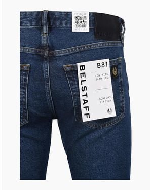 Belstaff B81 Denim Jean Washed - Blue