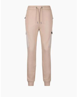 Luke 1977 Ealing Pocket Detail Jogger Stone - Natural
