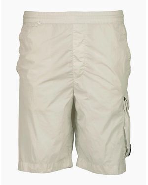 C.P. Company Chrome-R Lens Bermudas - Natural