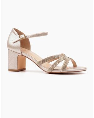 Lunar Roseanne Shoes - Metallic