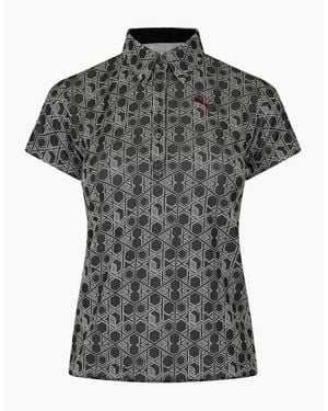 PUMA Golf Ss Polo - Black