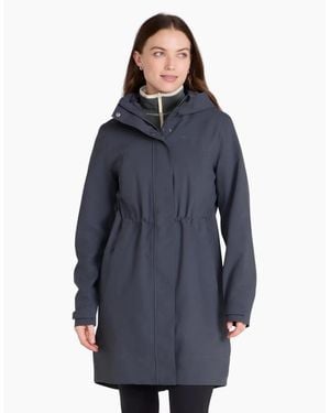 Mountain Warehouse Ladies Harbour Waterproof Parka - Blue
