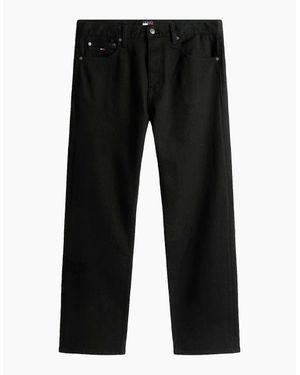 Tommy Hilfiger Tommy Jeans Otis Regular Straight Jeans - Black