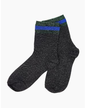 Nooki Design Stripe Sock Mix - Blue