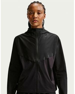 Nike Aeroswift Running Jacket - Black