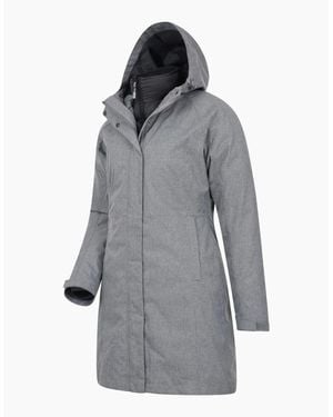 Mountain Warehouse Ladies Alaskan Long 3 - Grey