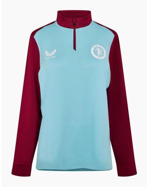 Castore Villa Drill Top - Blue
