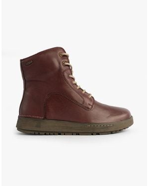 Josef Seibel Anna 51 Boots Plum - Brown