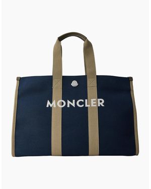 Moncler Tote Bag - Blue