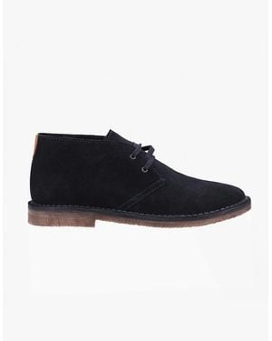 Hush Puppies Samuel Chukka Boots - Black