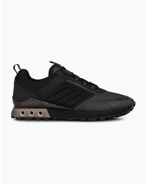 Cruyff Fearia Equali Lace-Up Trainers - Black