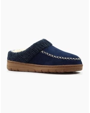 Lunar Albany Boxed Slippers - Blue