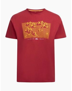 Trespass Manny T-Shirt - Red