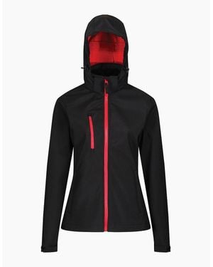 Regatta Professional /Ladies 3 Layer Membrane Soft Shell Jacket - Black