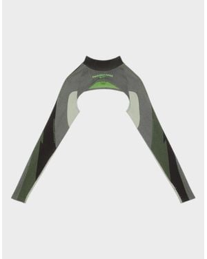 Nike X Feng Chen Wang Long-Sleeve Knit Top - Multicolour