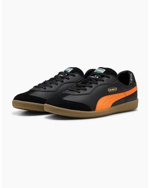 PUMA 21 It Low Top Trainers - Black