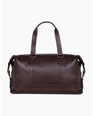 Lakeland Leather Keswick Holdall - Brown
