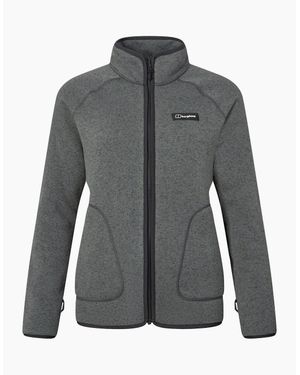 Berghaus Asterby Interactive Full Zip Fleece - Grey