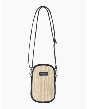 David Jones Cantaloupe Phone Bag - White