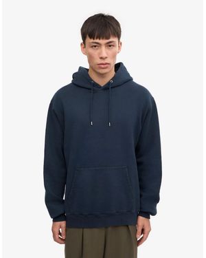 COLORFUL STANDARD Classic Organic Hoodie - Blue