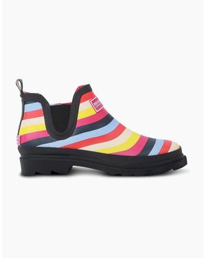 Regatta Harper Stripe Patterned Rain Boots - Blue