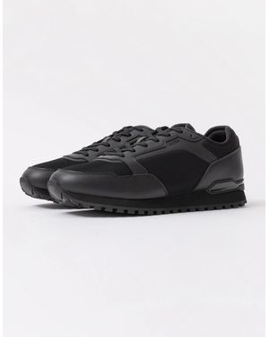BOSS Boss Parkour Runn Methn Trainers - Black