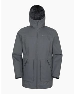 Mountain Warehouse Harbour Waterproof Jacket - Grey