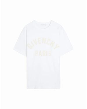 Givenchy Applique Logo T-Shirt - White