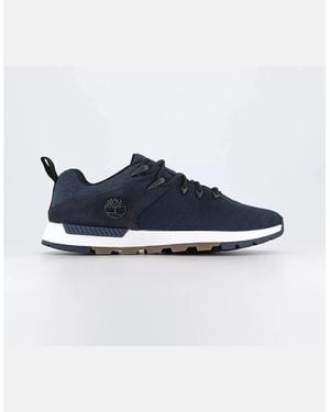 Timberland Sprint Trekker Low Trainers - Blue