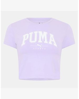 PUMA Squad Baby Tee - Purple