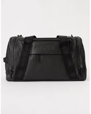 BOSS Boss Stormy_Sq Holdall - Black