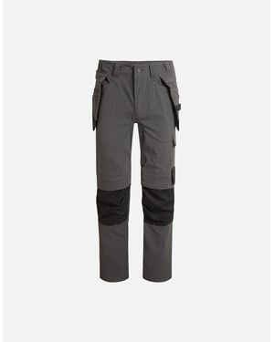 Craghoppers Sheffield Holster Stretch Work Trousers - Grey