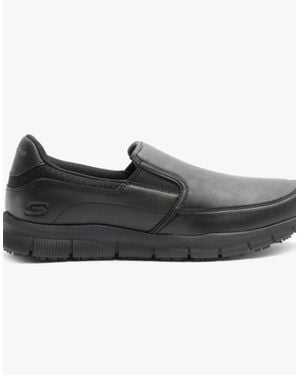 Skechers Work 77157Ec Nampa - Black