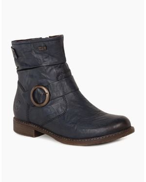 Rieker Danby Ankle Boots - Black