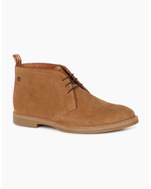 Base London Carlton Chukka Boots - Brown