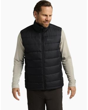 Jack Wolfskin Ather Down Padded Gilet - Black